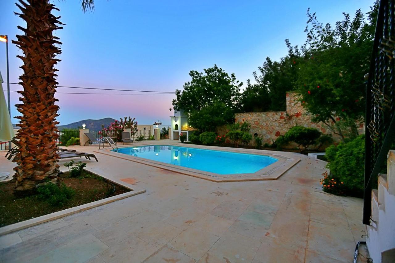 Villa Asya Kalkan Eksteriør billede