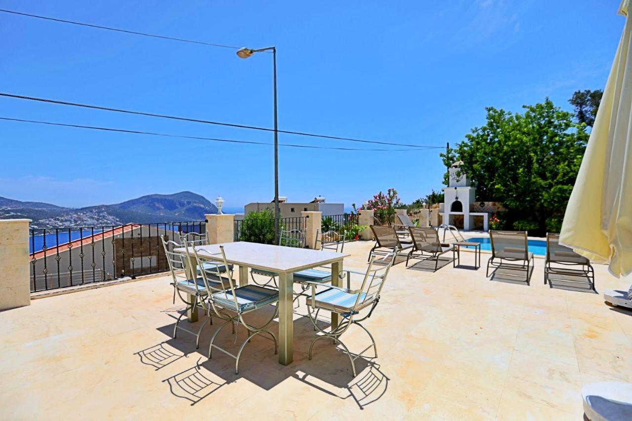 Villa Asya Kalkan Eksteriør billede