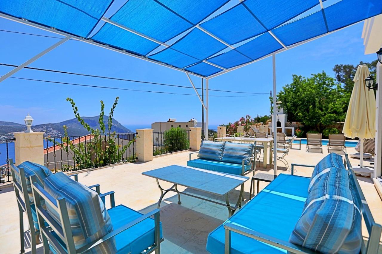 Villa Asya Kalkan Eksteriør billede