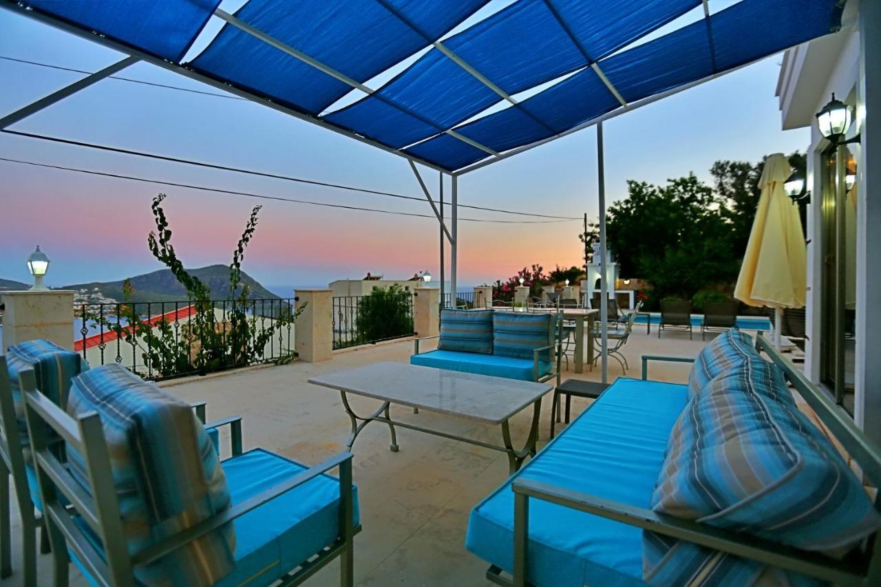 Villa Asya Kalkan Eksteriør billede