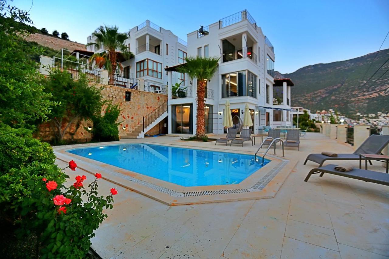 Villa Asya Kalkan Eksteriør billede