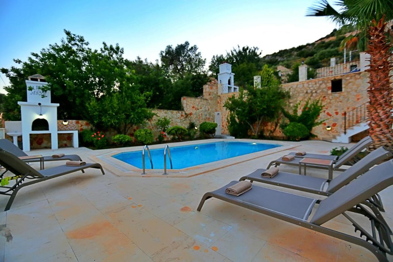 Villa Asya Kalkan Eksteriør billede