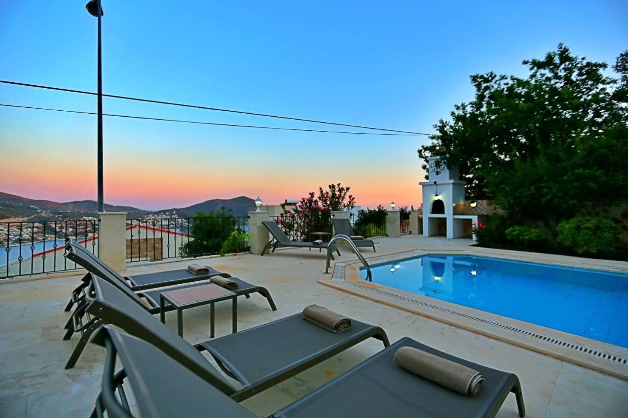 Villa Asya Kalkan Eksteriør billede