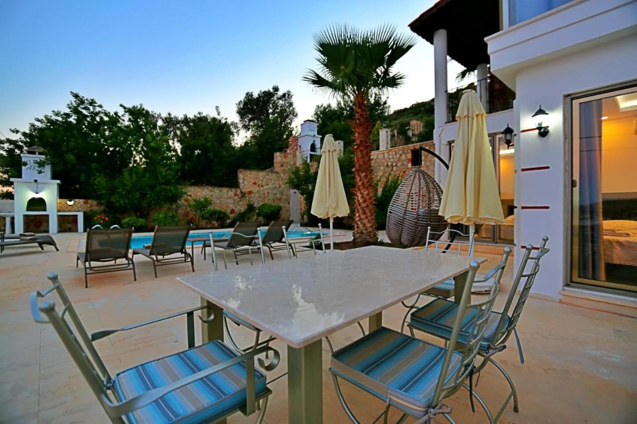Villa Asya Kalkan Eksteriør billede