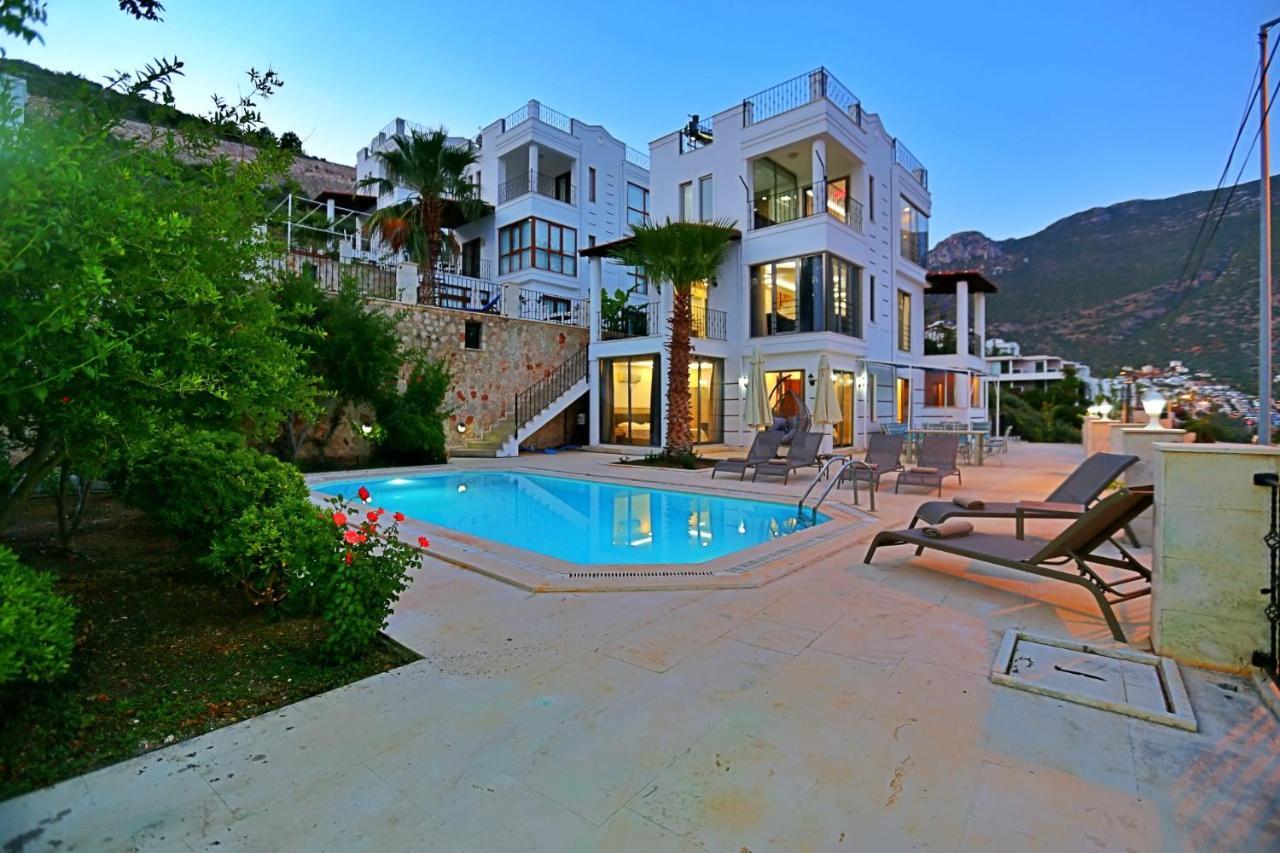 Villa Asya Kalkan Eksteriør billede