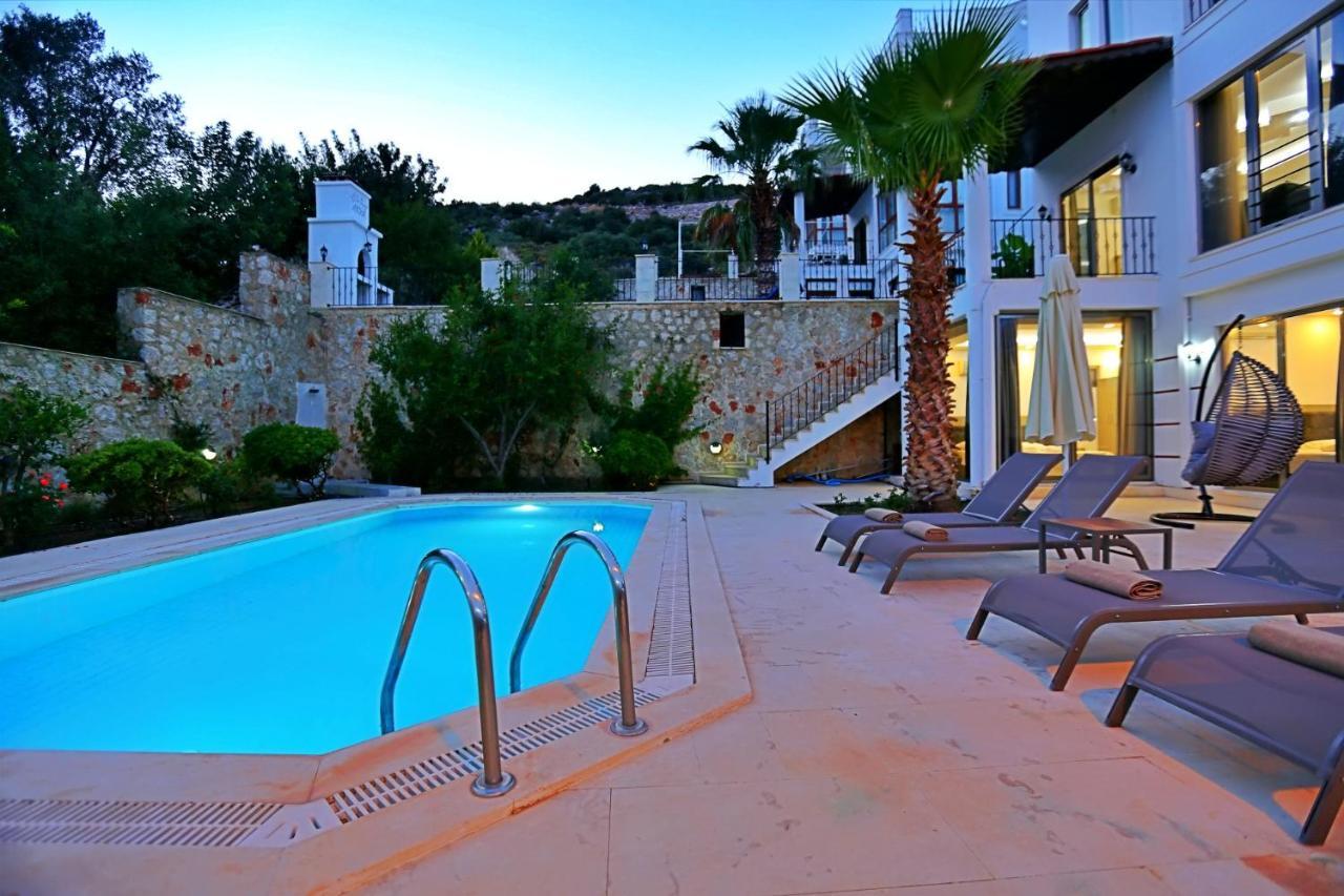 Villa Asya Kalkan Eksteriør billede