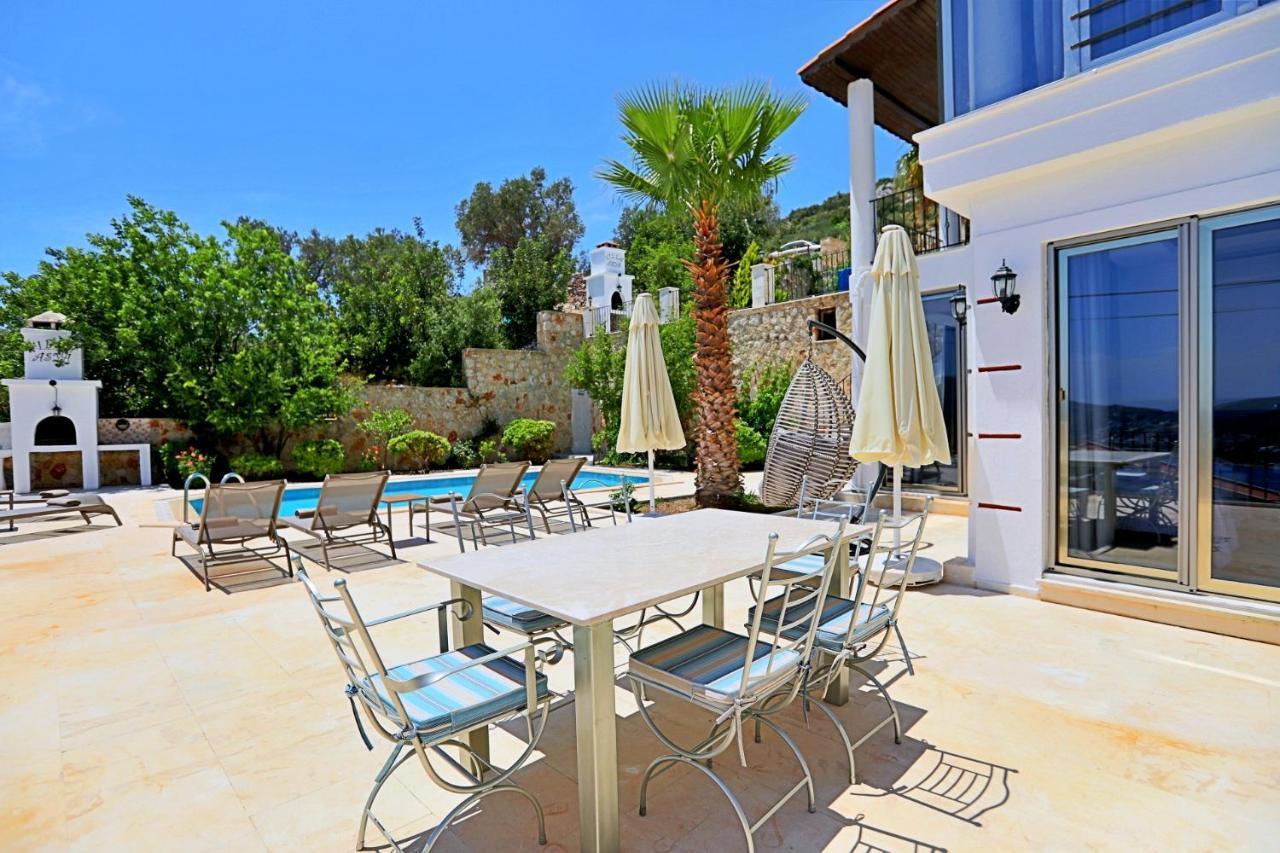 Villa Asya Kalkan Eksteriør billede