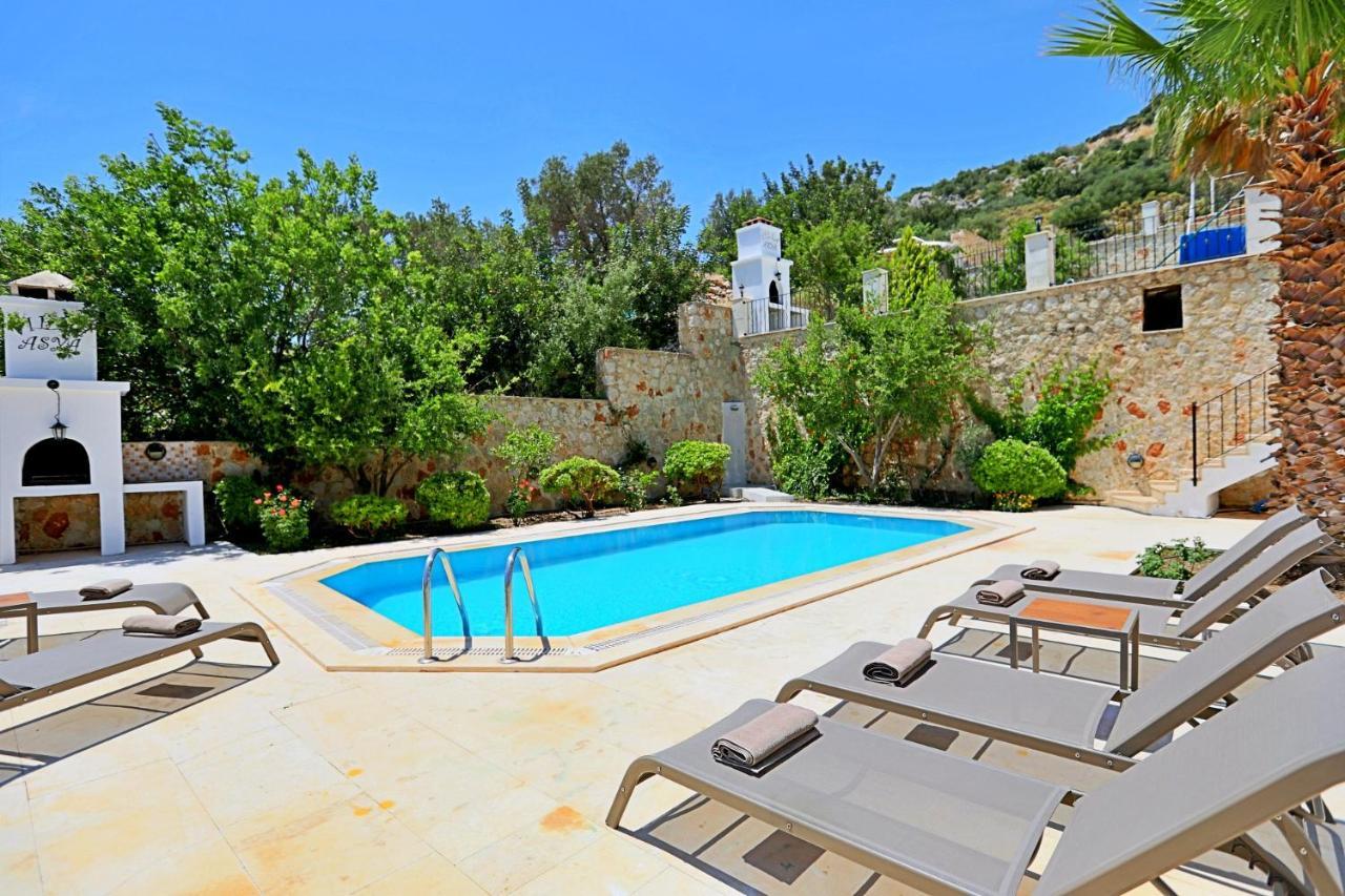 Villa Asya Kalkan Eksteriør billede