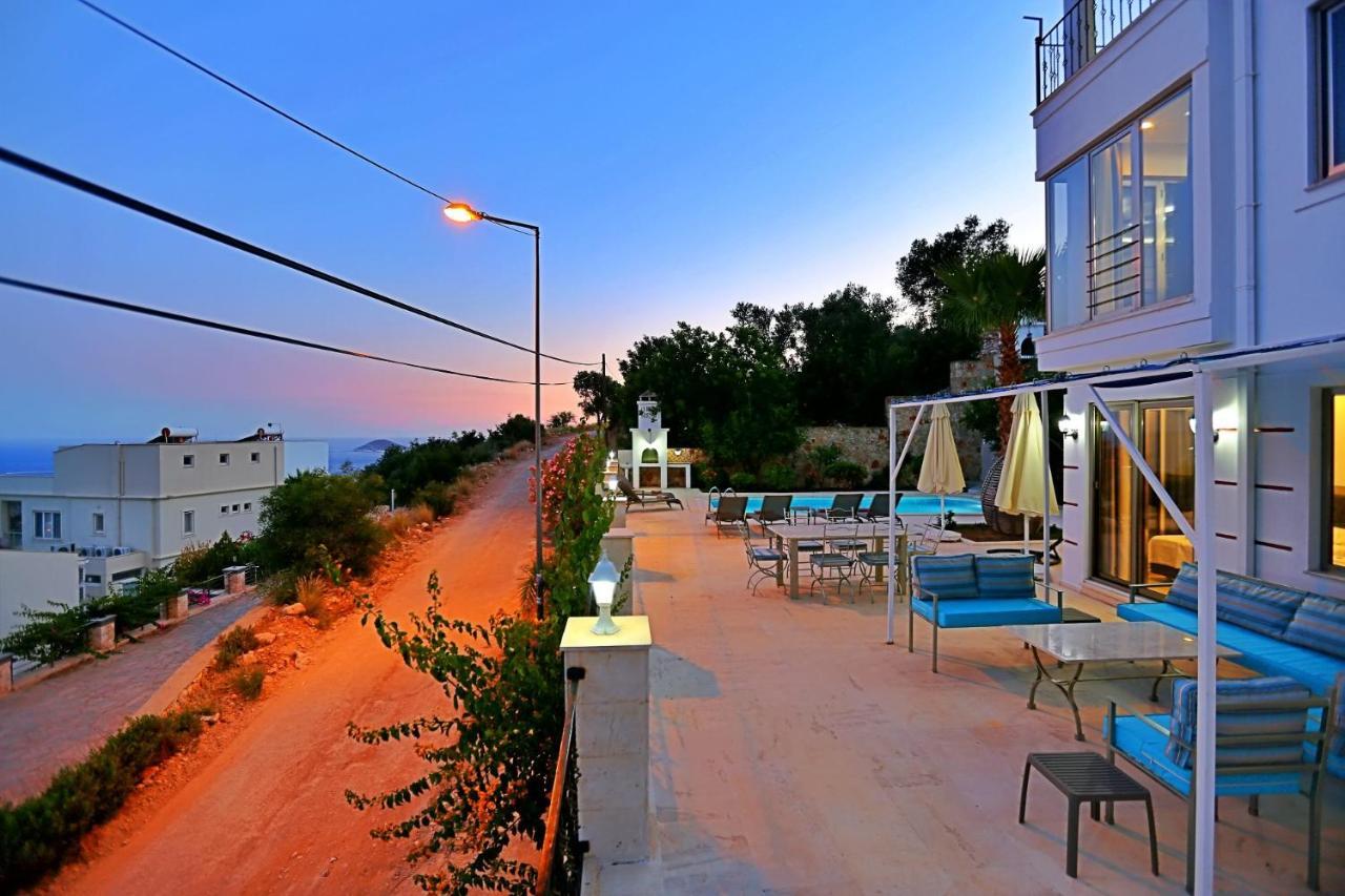 Villa Asya Kalkan Eksteriør billede