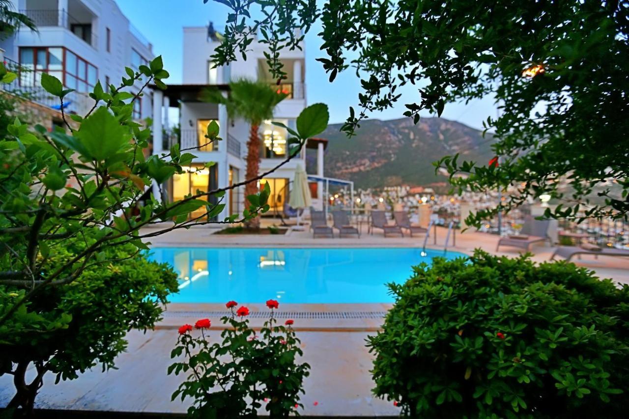 Villa Asya Kalkan Eksteriør billede