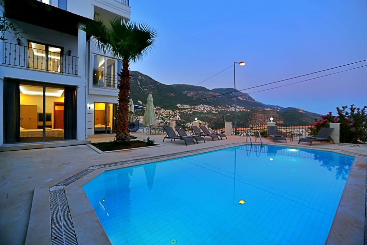 Villa Asya Kalkan Eksteriør billede