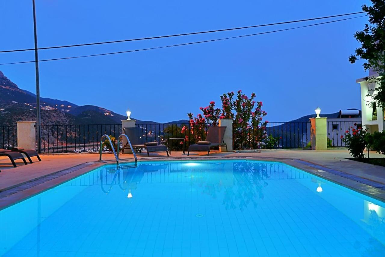 Villa Asya Kalkan Eksteriør billede