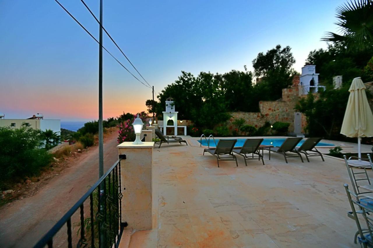 Villa Asya Kalkan Eksteriør billede