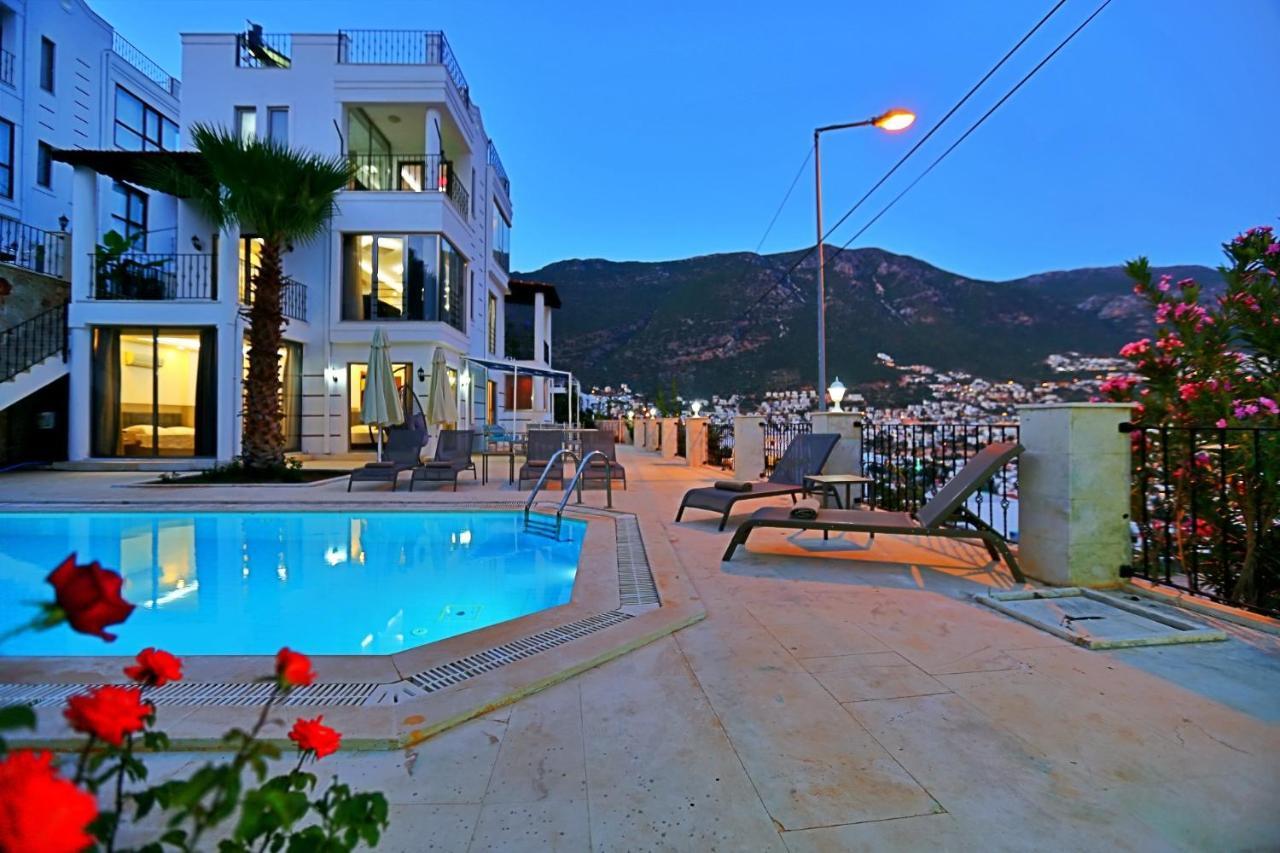 Villa Asya Kalkan Eksteriør billede