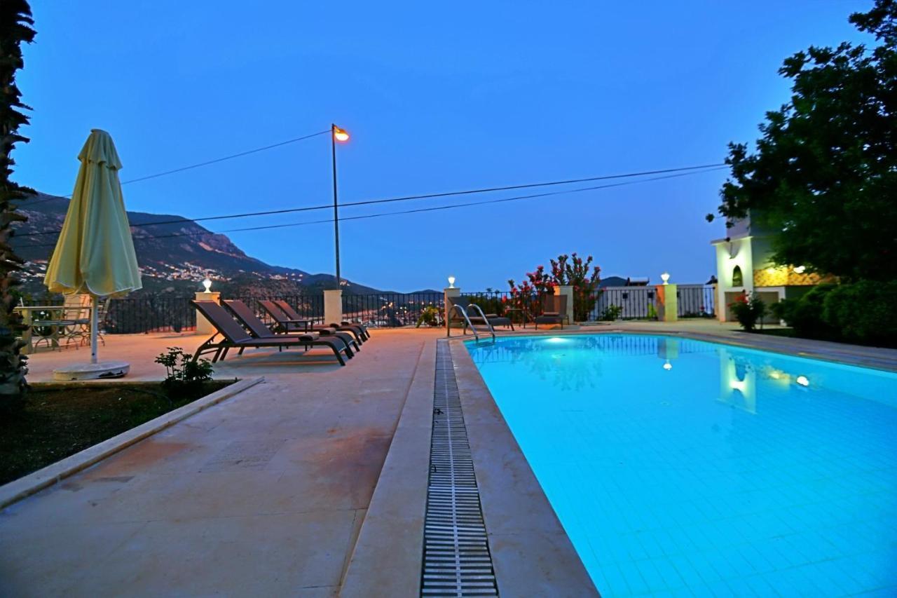 Villa Asya Kalkan Eksteriør billede