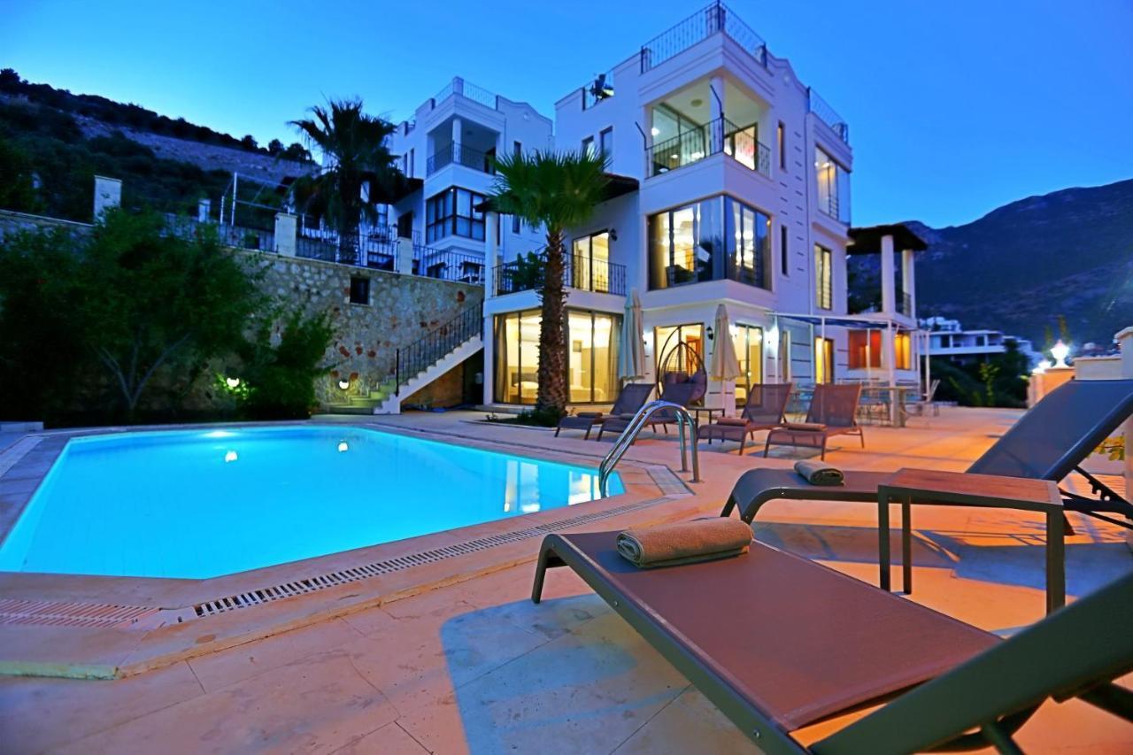 Villa Asya Kalkan Eksteriør billede