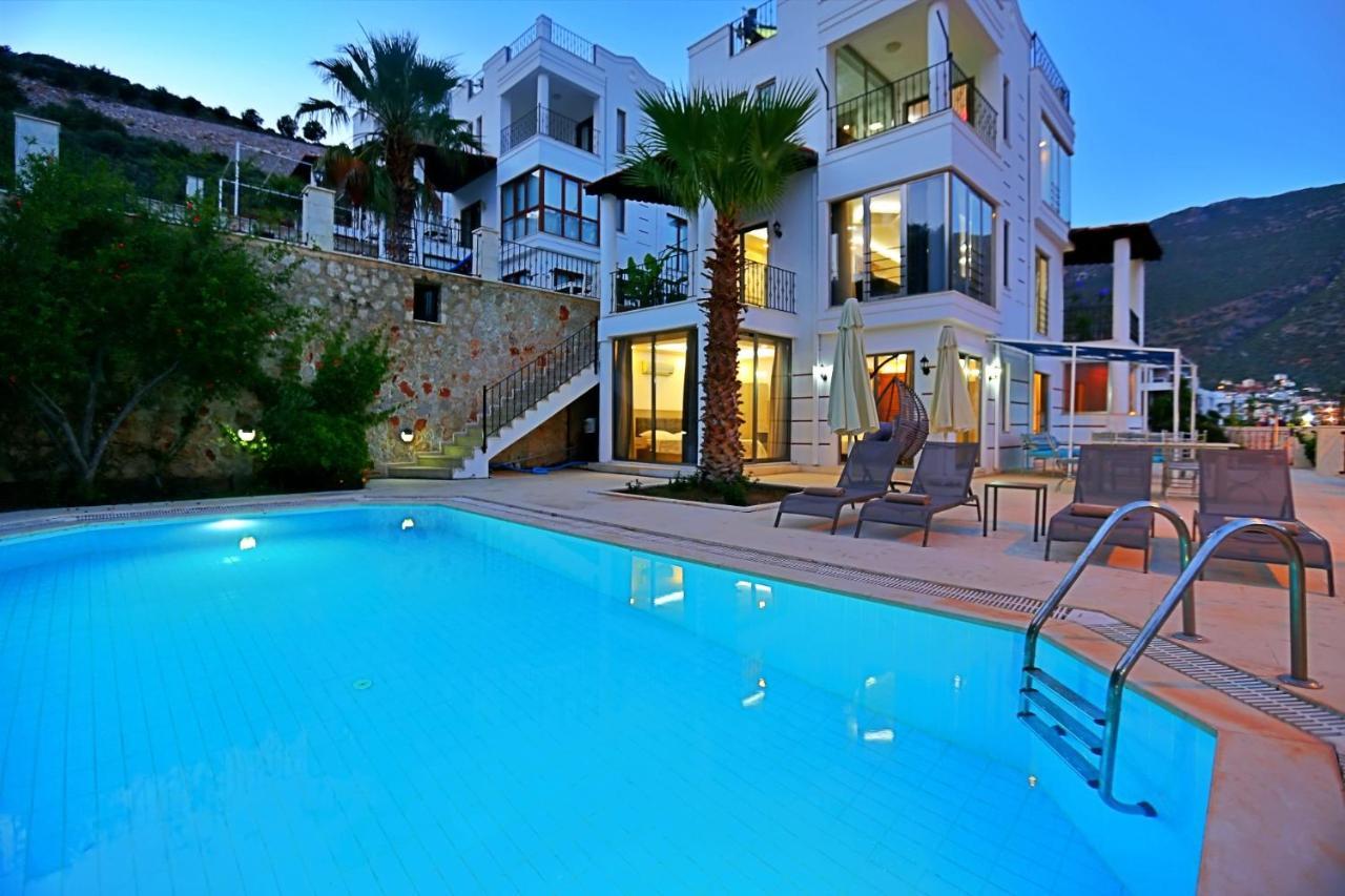 Villa Asya Kalkan Eksteriør billede