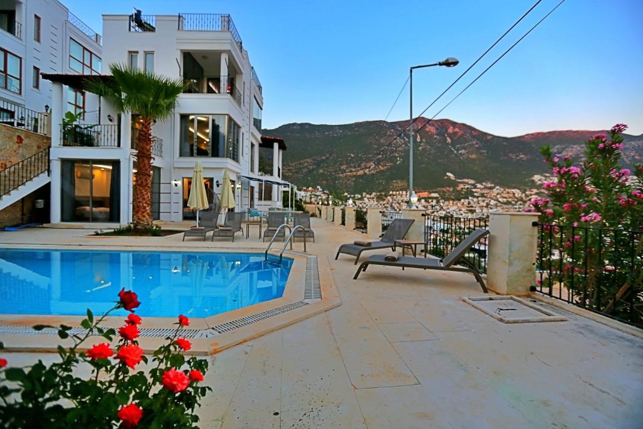 Villa Asya Kalkan Eksteriør billede