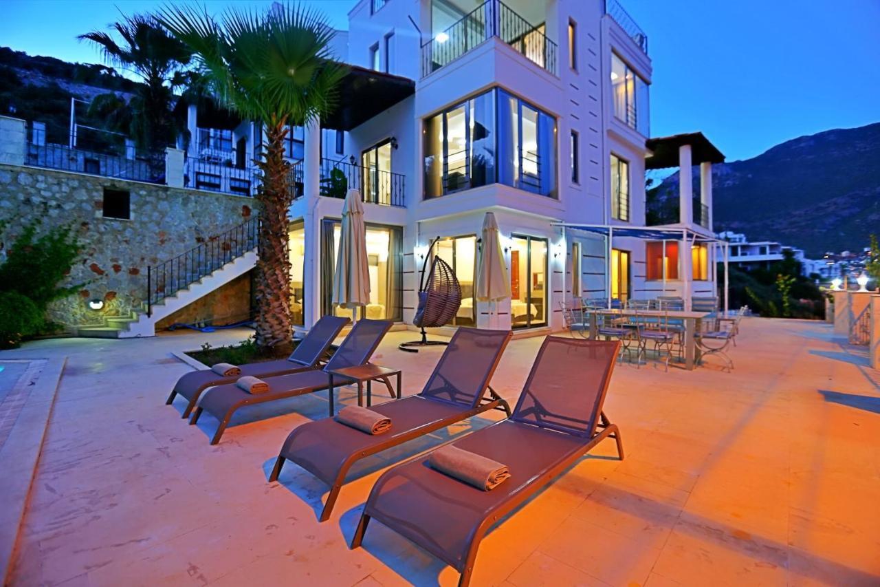 Villa Asya Kalkan Eksteriør billede