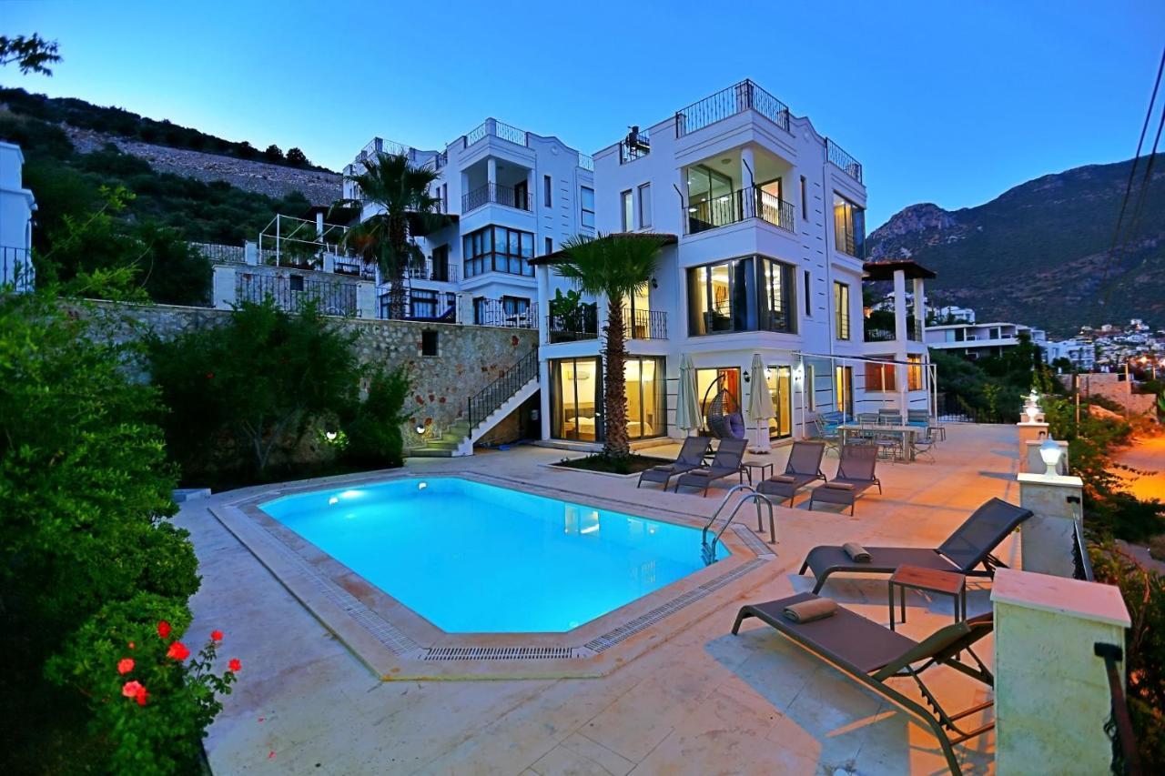 Villa Asya Kalkan Eksteriør billede