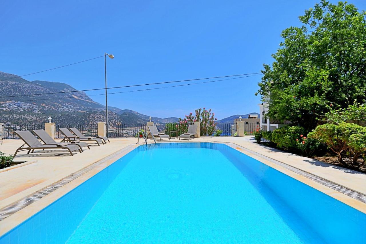 Villa Asya Kalkan Eksteriør billede